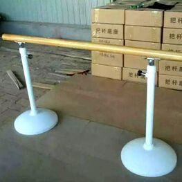 移動鑄鐵式舞蹈把桿